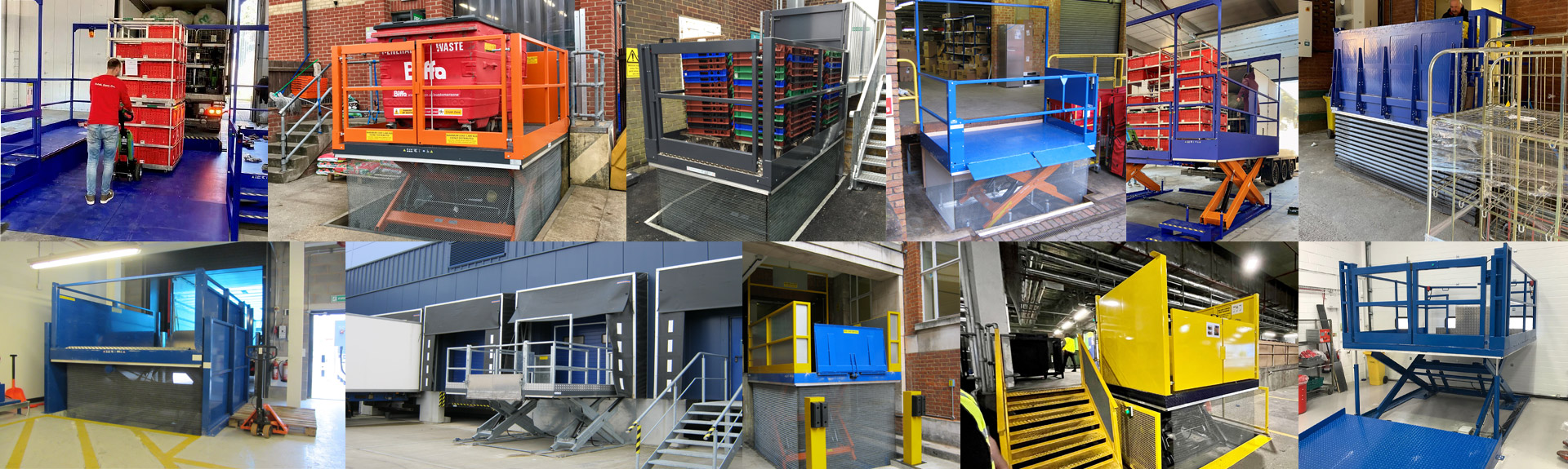 Loading Bay Lift Lorry Loaders Dock Lift Edmolift