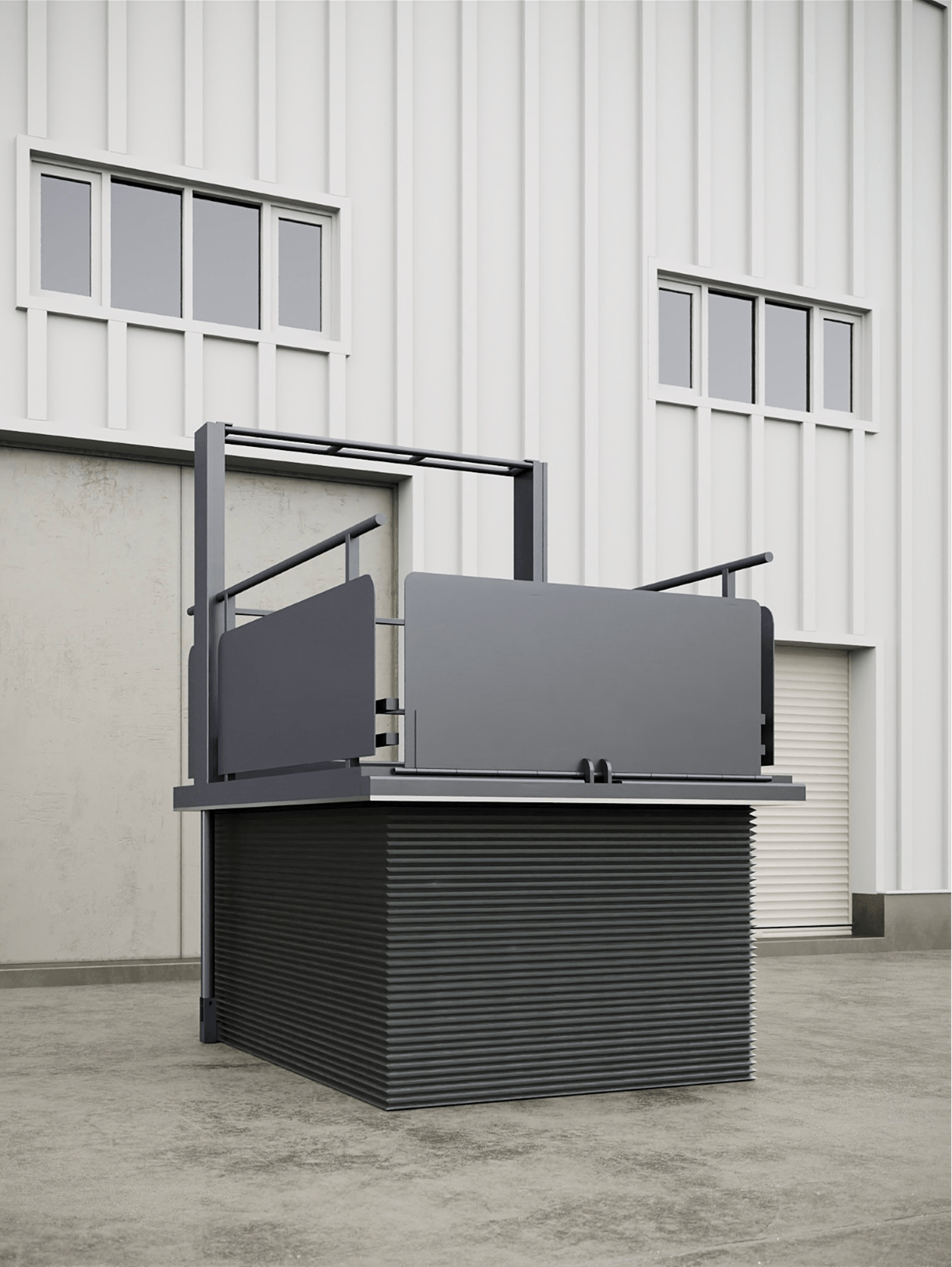 Loading Bay Lift Lorry Loaders Dock Lift Edmolift