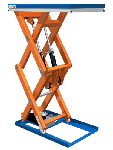 High Scissor Lift Table