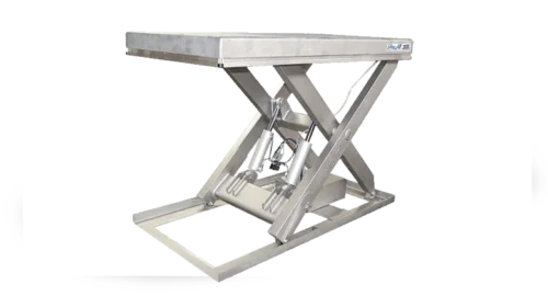 Stainless Steel Scissor Lift Table