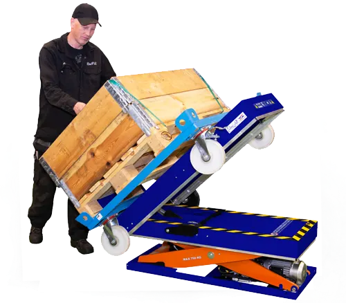 Lift and Tilt Table