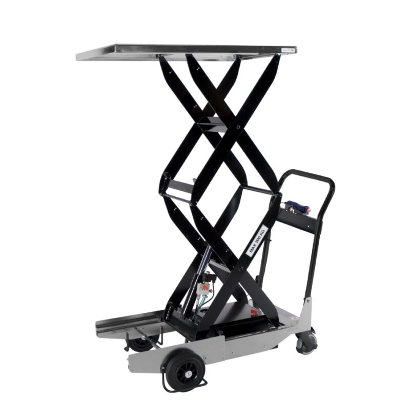 Edmolift Lift Trolley TZD 203 200kg Capacity