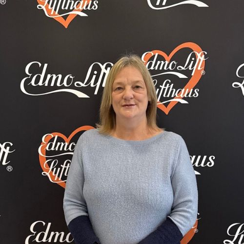 Alison Clift-Lands – Spares & Repairs Manager - Edmolift