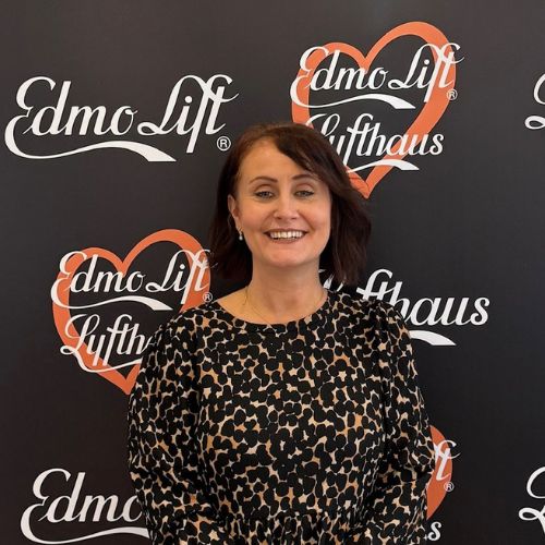 Renata Gediking - Edmolift Service Manager